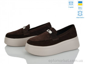 Купить Туфлі жіночі 1746-55 Ailinda коричневий