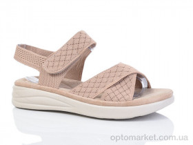 Купить Босоніжки жіночі 175-3 Baodaogongzhu коричневий