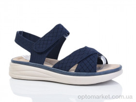 Купить Босоніжки жіночі 175-5 Baodaogongzhu синій