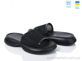 Купить Шльопанці жіночі 17503-2D Ailinda чорний