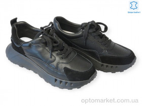 Купить Кросівки жіночі 175030 Lonza чорний