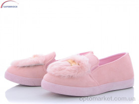 Купить Туфлі жіночі 177-2 Jibukang рожевий