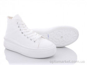 Купить Кеди жіночі 1776-2 Xifa білий