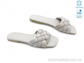 Купить Шльопанці жіночі 177821 Anna Lucci сірий