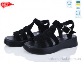 Купить Босоніжки жіночі 178 ч.з.-old ARTO чорний
