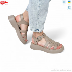 Купить Босоніжки жіночі 178 латте к. ARTO бежевий