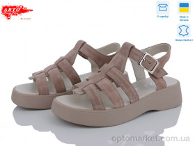 Купить Босоніжки жіночі 178 візон з. ARTO коричневий