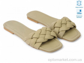 Купить Шльопанці жіночі 178042 Anna Lucci зелений