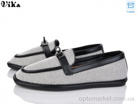 Купить Мокасини жіночі 180-1 Vika сірий