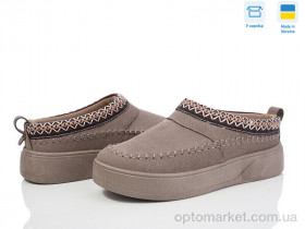 Купить Уги жіночі 1801 кавовий Dago коричневий