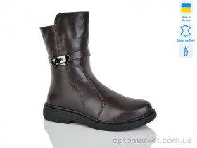 Купить Черевики жіночі 181 корич.к. зима Sali коричневий