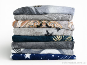 Купить Пледи унісекс 18129 (12518) 180x200см mix Malloory Home мікс