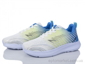 Купить Кросівки жіночі 182-36 white-green Violeta мікс