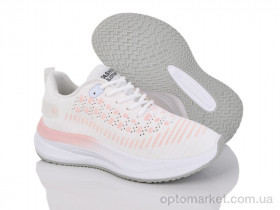 Купить Кросівки жіночі 182-52 white-pink Violeta only one білий