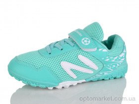 Купить Футбольне взуття дитячі 1823 м'ята Baodisi зелений