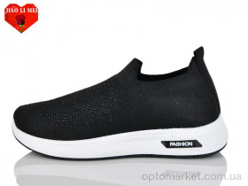 Купить Кросівки жіночі 183-1 Jiao Li Mei чорний