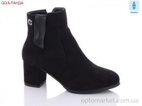 Купить Черевики жіночі 1832-11-1 QQ shoes чорний