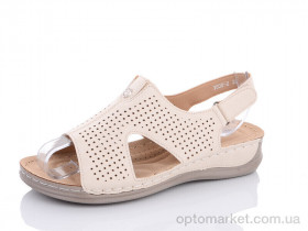 Купить Босоніжки жіночі 1838-2 Bao Dao Gong Zhu бежевий