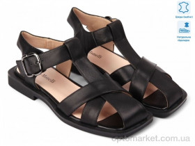 Купить Босоніжки жіночі 185681 Fabio Monelli чорний