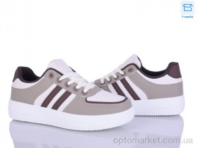 Купить Кросівки жіночі 186-7 Happy бежевий