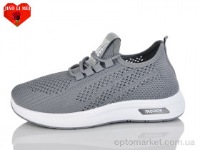 Купить Кросівки жіночі 186 Jiao Li Mei сірий