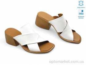 Купить Шльопанці жіночі 186550 Fabio Monelli білий
