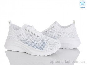 Купить Кросівки жіночі 187-2 Happy білий