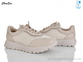 Купить Кросівки жіночі 1877-6 Chunsen бежевий