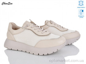 Купить Кросівки жіночі 1877-7 Chunsen бежевий