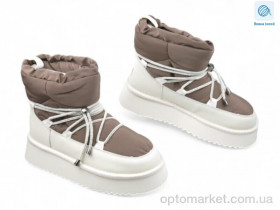 Купить Уги жіночі 187950 ALLSY коричневий