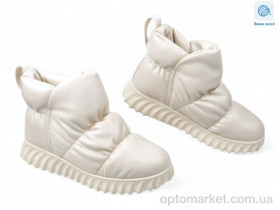 Купить Дутики жіночі 187986 ALLSY рожевий