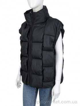 Купить Жилетка жіночі 1882 black TurnHug чорний