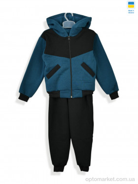 Купить Комплекти дитячі дитячі 18832 батнік-штани зелений Kir15 зелений