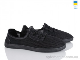 Купить Кросівки чоловічі 189-2101 чорний Paolla чорний