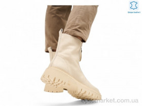 Купить Черевики жіночі 189250 ALLSY бежевий