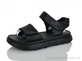 Купить Босоніжки жіночі 19-1 Lilin чорний