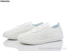 Купить Кросівки жіночі 19-5 Princess білий