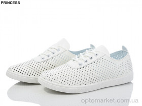 Купить Кросівки жіночі 19-7 Princess білий