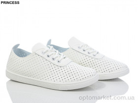 Купить Кросівки жіночі 19-8 Princess білий