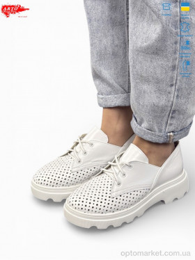 Купить Туфлі жіночі 190 б.ш. ARTO білий