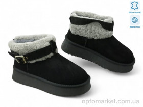 Купить Уги жіночі 190318 ALLSY чорний