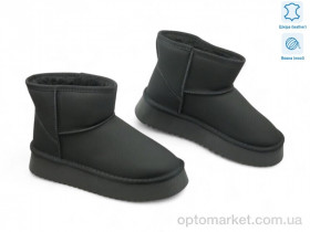 Купить Уги жіночі 190704 ALLSY чорний