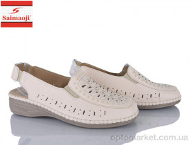 Купить Туфлі жіночі 191-1 Saimaoji бежевий
