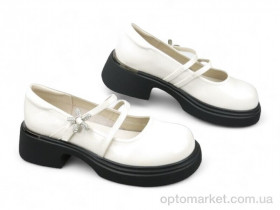 Купить Туфлі жіночі 191027 ALLSY білий