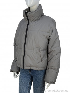 Купить Куртка жіночі 1911 grey TurnHug сірий