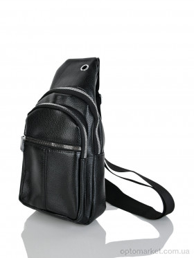 Купить Сумка чоловіча 1917 black GLAMORTA чорний