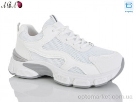 Купить Кросівки жіночі 195-10 Princess білий