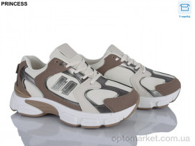 Купить Кросівки жіночі 195-8 Princess бежевий
