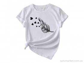 Купить Футболка жіночі 195 білий Riza білий