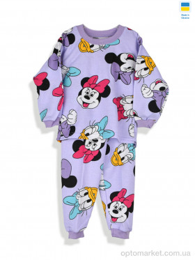 Купить Пижама дитячі 195283 фіолетовий Kir15 фіолетовий